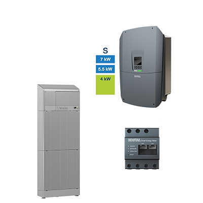 VARTA + KOSTAL Solarspeicher VARTA.Wall 10 + Plenticore S G3