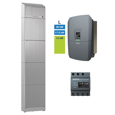 VARTA + KOSTAL Solarspeicher VARTA.wall 20 + Plenticore L G3