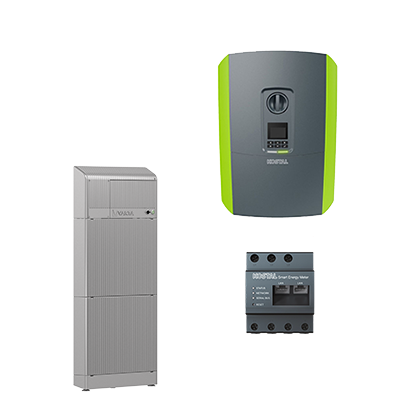 VARTA + KOSTAL Solarspeicher Wall 10 + Plenticore Plus 7.0 G2