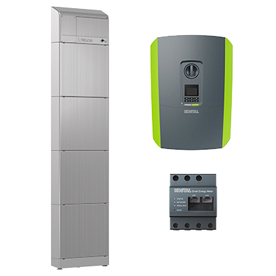 VARTA + KOSTAL Solarspeicher Wall 20 + Plenticore Plus 10 G2