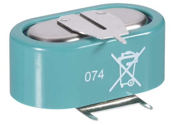 VARTA NiMH Akku 2,4V 150mAh SLF – Wiederaufladbarer Speicherakku für Industrieanwendungen