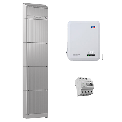 VARTA + SMA Solarspeicher VARTA.Wall 20 + Sunny Tripower SE 10.0