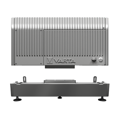 VARTA Solarspeicher VARTA.wall Master Unit + Sockel