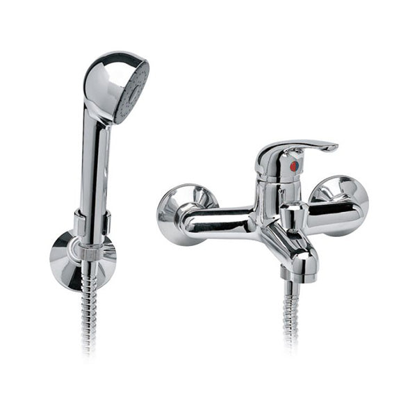 Idronord Einhebel-Außenbadewannenmischer Prince P102cr0000 IDROP102CR0000