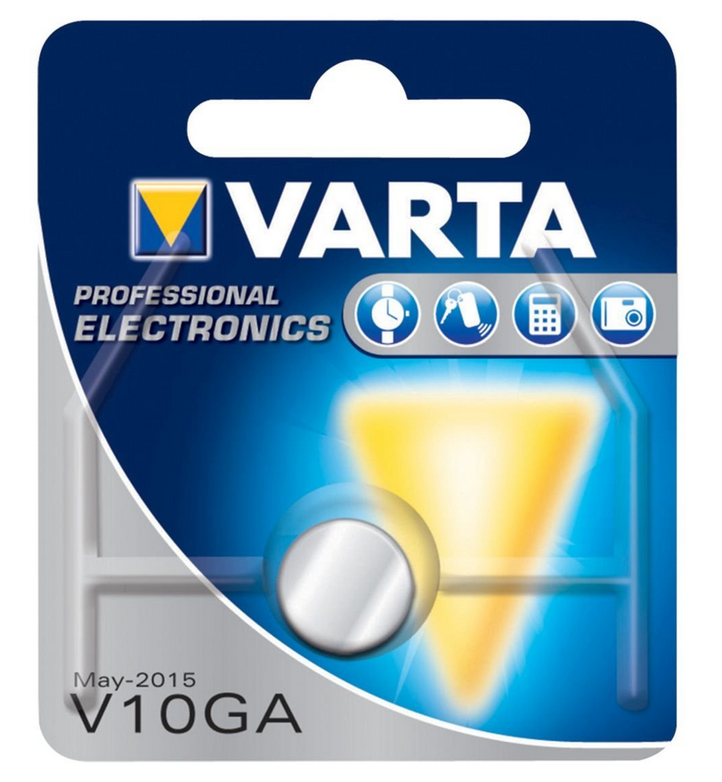 Varta Alkaline Knopfzelle V10GA / LR54 1,5 V
