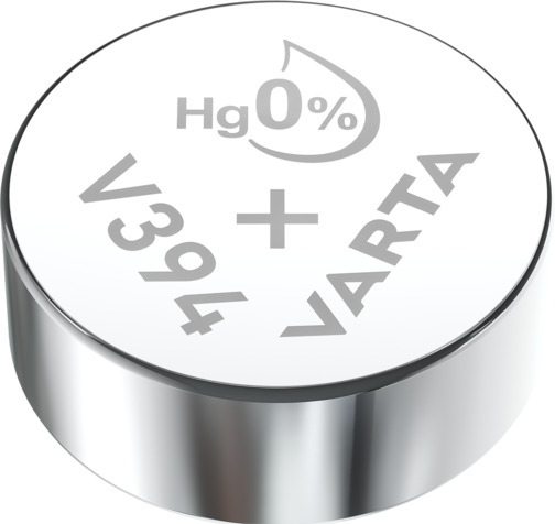 Varta Silberoxid Uhrenbatterie V394 / SR936SW 1,55 V
