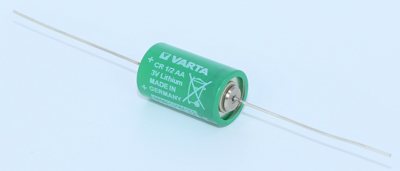 VARTA Lithium Batterie CR1/2AA 3V 970mAh mit axialen Anschl