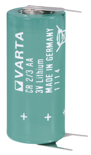 VARTA Lithium Batterie CR2/3AA 3V 1,35Ah mit 3 L