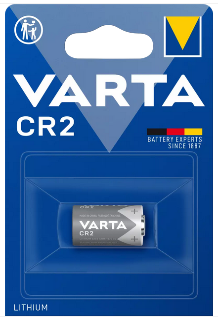 VARTA Lithium Photobatterie CR2 3V (Einzelblister)