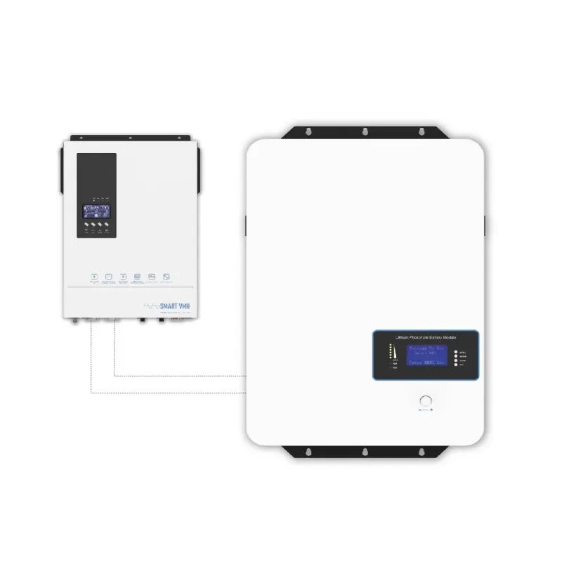 Rsun Power Technology Co., Ltd. - Speicher - VBM Series Wall-Mounted LiFePO4 Battery 100Ah 2... VBM-48100 - Art. 30088