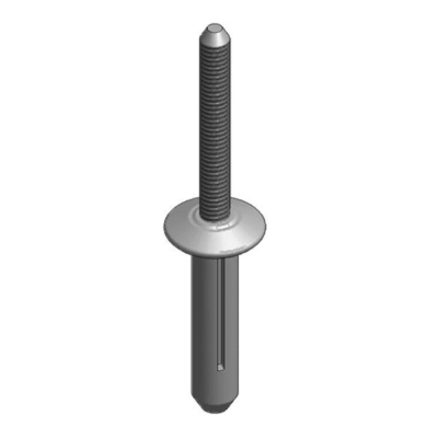 VDV - Alu Rigrease 6,3 x 23,4 mm - Fallenprofil