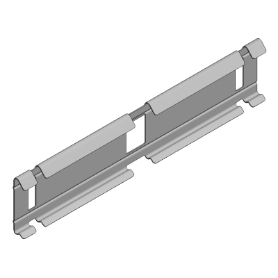 VDV Galv-Kupplungskabelkorb h=60 aufsteckbar -Art. VDV-760202