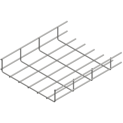 VDV Galv cable basket w=300 h=60 L=3000mm -Art. VDV-76010300603000