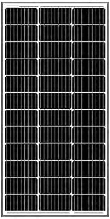 Aidu Energy Co., Ltd - Solarmodul - VE-100~115-36M VE-110-36M - Art. 212212