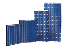 Vega Solar Energy Pvt. Ltd. - Solarmodul - VEGA 110-160 Mono/Poly VEGA-12V120 - Art. 195619