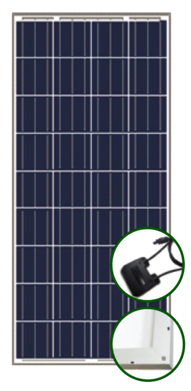 Vigest Solar SLU - Solarmodul - VG-P150–165W 150 - Art. 176593