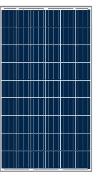 Vigest Solar SLU - Solarmodul - VG-P205-225 205 - Art. 37543