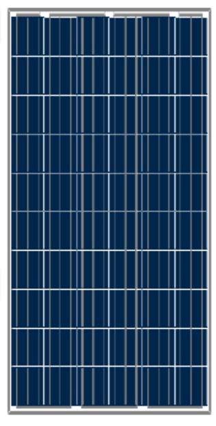 Vigest Solar SLU - Solarmodul - VG-P240-255 250 - Art. 120551