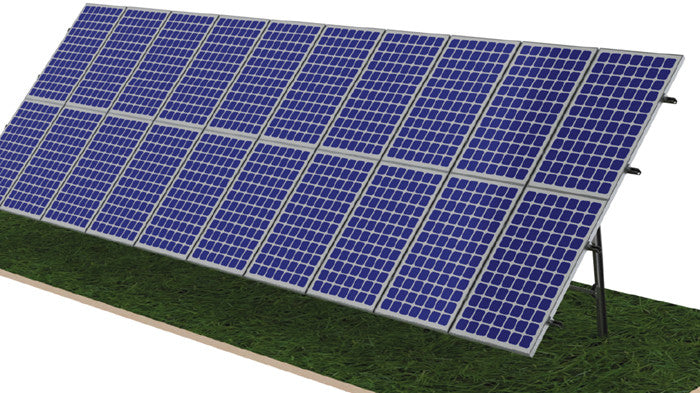 Hangzhou Versol Solar Technology Co., Ltd. - Montagesysteme - VGPBE2 H-shape post - Art. 2351