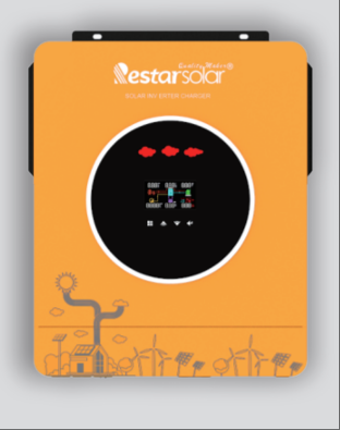 Restar Solar Renewable Energy Co., Ltd. - Wechselrichter - VICTOR NM-ECO Series VICTOR NM-ECO-6,2KW PLUS - Art. 61534