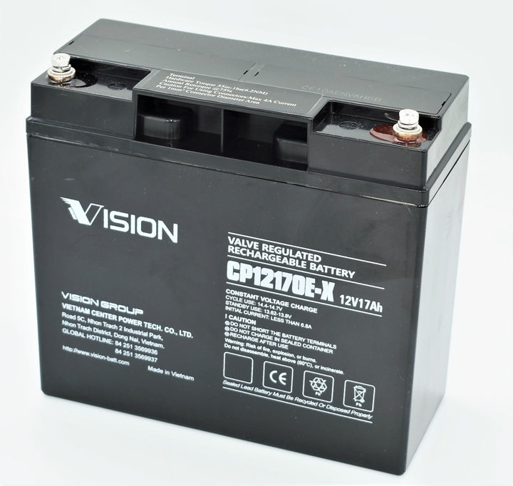 Vision Bleiakku CP12170EX mit 12V und 17Ah