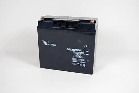 Vision Bleiakku CP12180DX Cyclic mit 12V und 18Ah