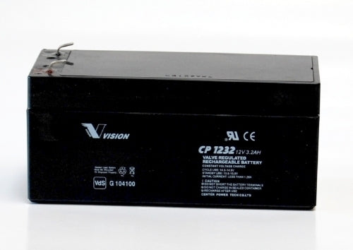 Vision Bleiakku CP1232 mit 12V und 3,2Ah