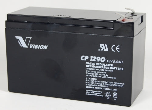 Vision Bleiakku CP1290F2 mit 12V und 9Ah