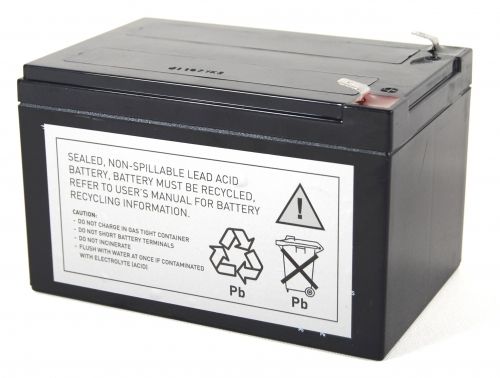 VISION RBC4 Ersatzakku für APC USV – Wartungsfreier Bleiakku