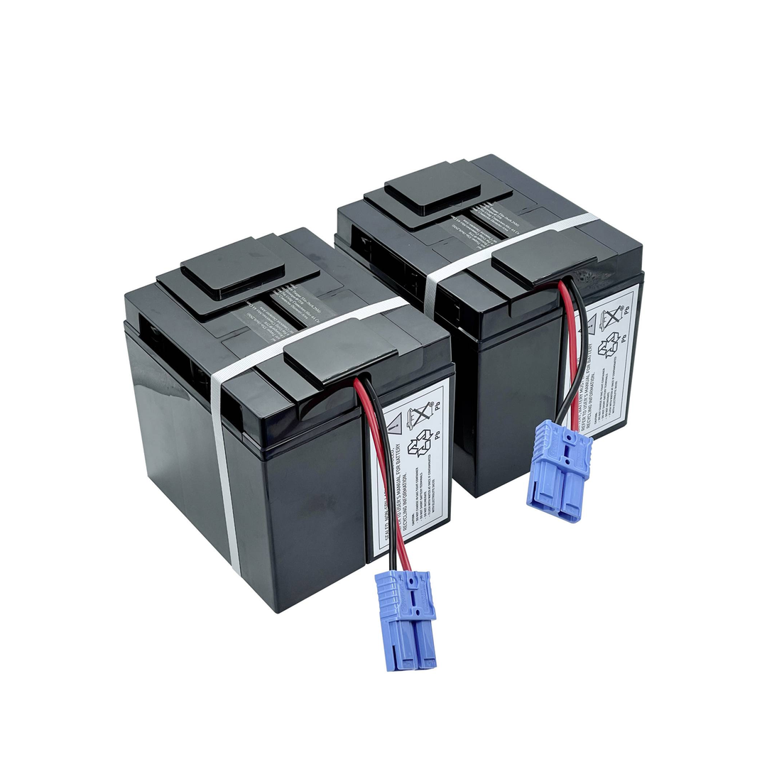 VISION RBC55 Ersatzakku für APC USV-Anlage – Zuverlässige Backup-Power für Ihre Sicherheit