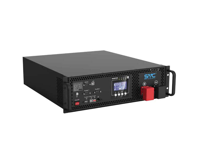 SVC Energy Co., Ltd. - Wechselrichter - VRF Series VRF 3 - Art. 57941
