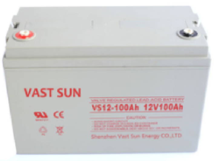 Shenzhen Vast Sun New Energy Co., Ltd. - Speicher - VS12-100Ah GEL Battery VS-LA012100LVR - Art. 27974