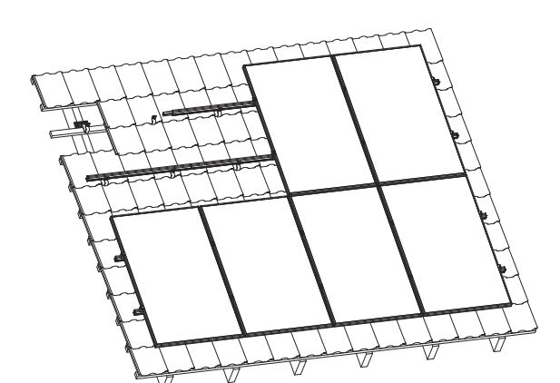 Renusol Europe GmbH - Montagesysteme - VS+ VS+ - Art. 4471