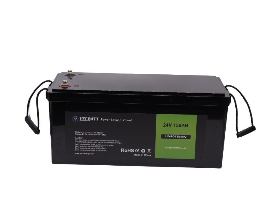 VTC Power Co., Ltd - Speicher - VTC-8F150  25.6V 150Ah Lifepo4 Battery VTC-8F150 - Art. 33340