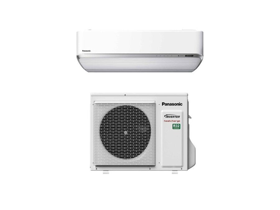 Panasonic VZ Heatcharge KIT-VZ12SKE Split-Klimaanlage 3,5 kW, Set