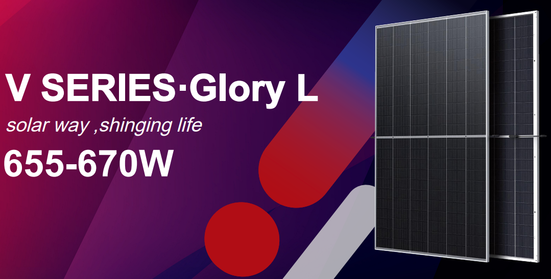 Jiangsu Nabai Solar Technology Co., Ltd. - Solarmodul - V Series·Glory L NB-(655-670)-BMC-HV NB-665-BMC-HV - Art. 210974