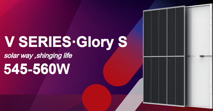 Jiangsu Nabai Solar Technology Co., Ltd. - Solarmodul - V Series·Glory S NB-(545-560)-BME-HV NB-545-BME-HV - Art. 210976