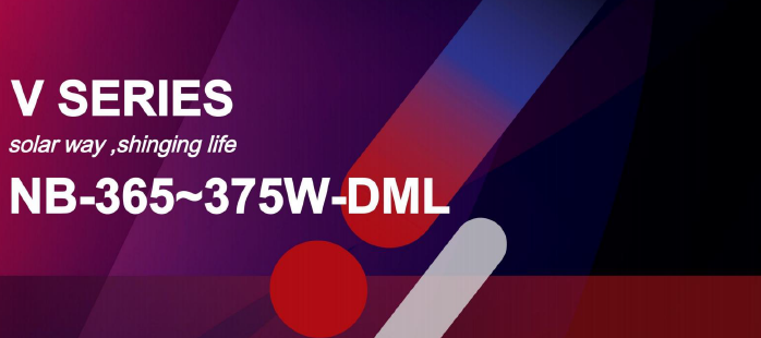 Jiangsu Nabai Solar Technology Co., Ltd. - Solarmodul - V Series NB-(365-375)-DML NB-375-DML - Art. 210982