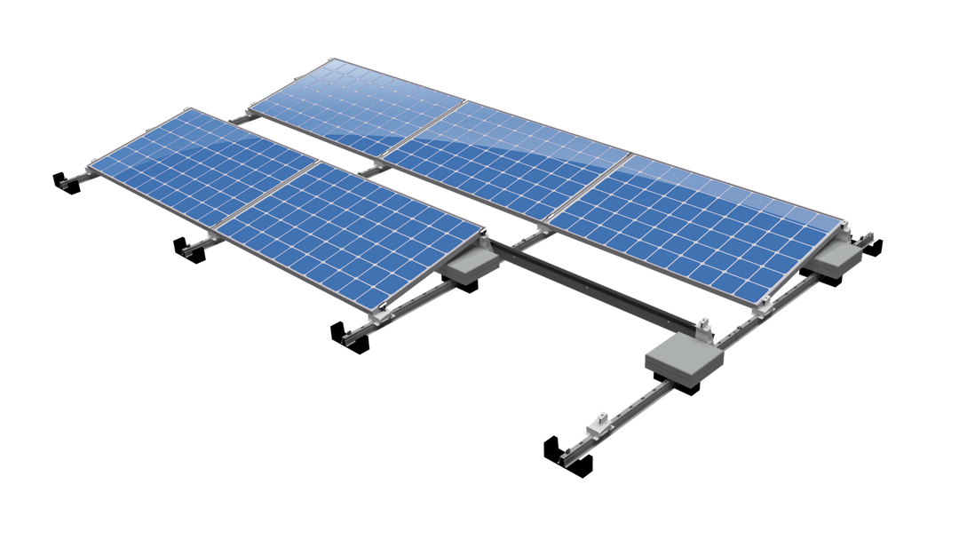 Van Der Valk Solar Systems BV - Montagesysteme - ValkPro+ ValkPro+ P10 East West - Art. 6996