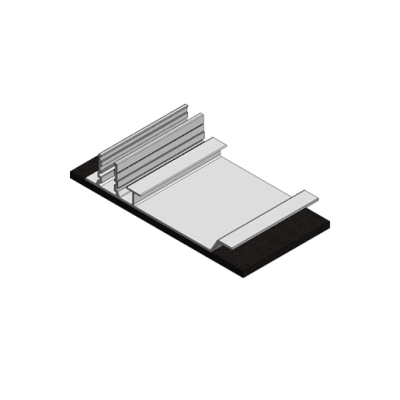 Van der Valk Alu. Panel Support Back Foot ValkPro+ (Base) -Art. VDV-724720