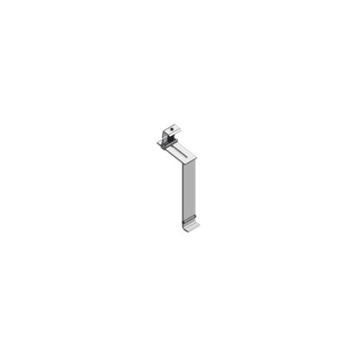 Van der Valk Alu. Panel Support Back Foot ValkPro+ (Upright) -Art. VDV-724730