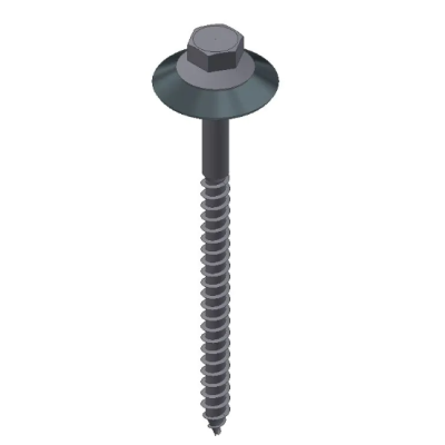 Van der Valk Edelstahlbolzen 7x150mm für Welldächer