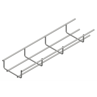 Van der Valk Galv cable basket w=100 h=35 L=3000mm -Art. VDV-76010100353000