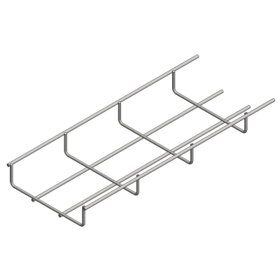 Van der Valk Galv cable basket w=150 h=35 L=3000mm -Art. VDV-76010150353000