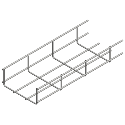 Van der Valk Galv cable basket w=150 h=60 L=3000mm -Art. VDV-76010150603000