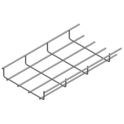 Van der Valk Galv cable basket w=200 h=35 L=3000mm -Art. VDV-76010200353000