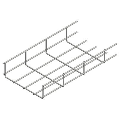 Van der Valk Galv cable basket w=200 h=60 L=3000mm -Art.  VDV-76010200603000