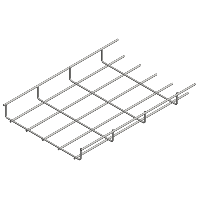 Van der Valk Galv cable basket w=250 h=35 L=3000mm -Art. VDV-76010250353000
