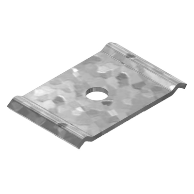 Van der Valk  Galv centre clamp discontinued -Art. VDV-760205