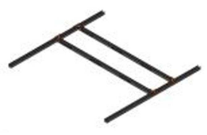 Van der Valk H-frame PV Inverter Shelter Double (760624)